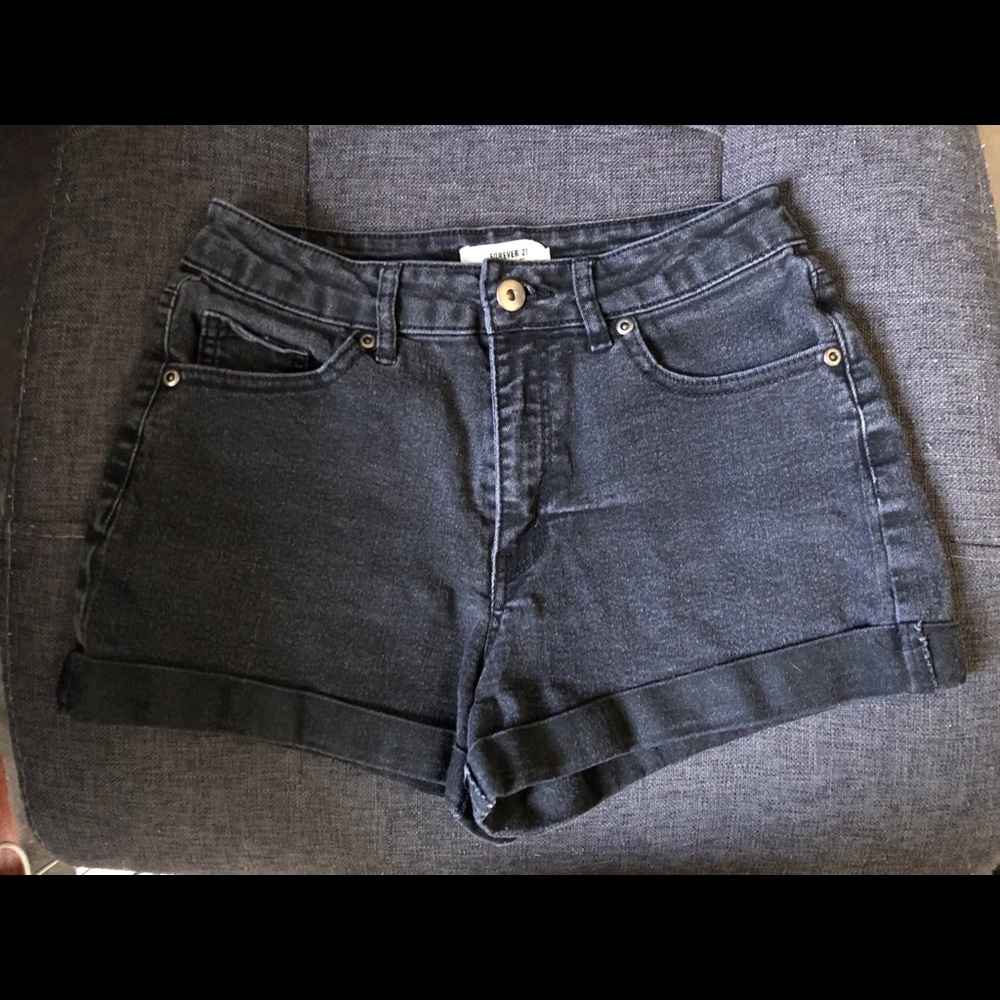 Forever 21 High-Waisted Shorts